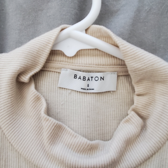 [SOLD] BABATON Gonzalo t-shirt - Tan (S) - Picture 3 of 5